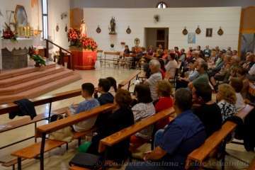 Misa y procesión del Sagrado Corazón de Jesús en La Garita (Foto Francisco Javier Santana)
